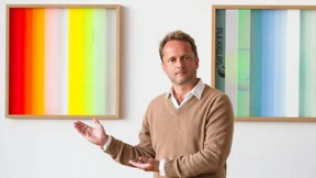 „Dieses Mal machen wir die Quadrate ganz bunt“