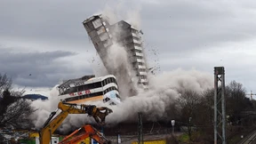Bonn-Center gesprengt