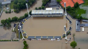 Sportevents fallen ins Wasser