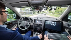 Deutsche Erfinder beim autonomen Fahren auf Platz zwei
