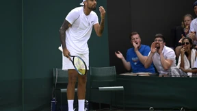 Tennisprofi Kyrgios rechtfertigt Spucken in Richtung Zuschauer