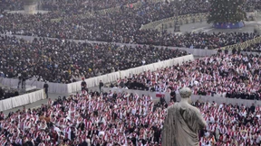 Abschied vom emeritierten Papst Benedikt XVI.