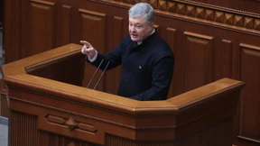 Poroschenko wird des Hochverrats verdächtigt