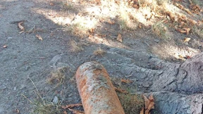 Bomben oder Metallschrott