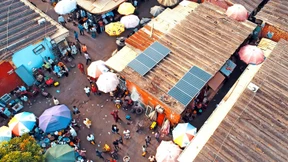 Sonnige Aussichten im Vorhof der Ölmilliardäre