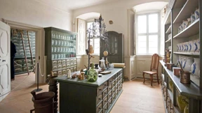 Wo Clemens August Binsack Pillen drehte