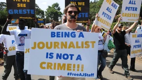 Kairo im Kampf gegen die Presse