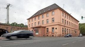 Studierende ziehen in die alte Hauptpost Offenbach