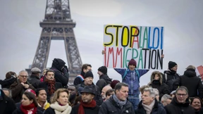 Zehntausende protestieren in Frankreich