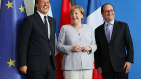 Warum sich Merkel, Renzi und Hollande heute treffen