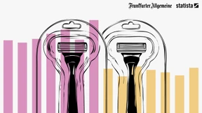 Pink ist eine teure Farbe