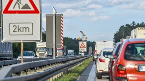 Wo Dauerbaustellen den Verkehr bremsen