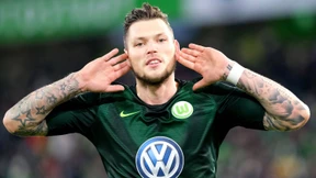 Ginczek grollt und trifft für Wolfsburg