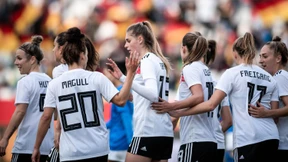 DFB-Frauen gegen Dänemark, Spanien und Finnland