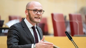 Wie der junge Söder