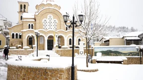 Auch auf Kreta soll es schneien