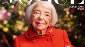 Margot Friedländer auf dem Cover der deutschen „Vogue“