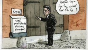 Die SPD-Tauben am Tor zur Hölle