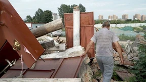 Chinas Behörden reißen Kirchen nieder