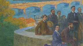 Nonchalant neun Leonardos aus dem Regal gezogen