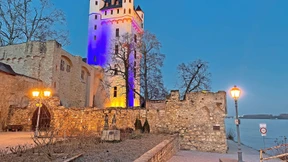 Auch ein geschützter Raum zum Spielen