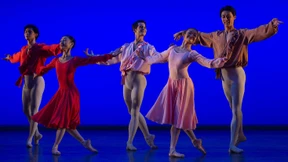 Pas de deux für Ehepaare