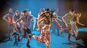 Tanzshow für die ganze Familie