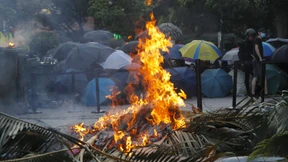 Gewalt in Hongkong eskaliert