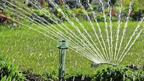 Appell zum Wassersparen