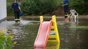 Seeheim-Jugenheim überschwemmt