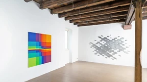 Prachtvolle Konkrete Kunst