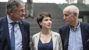 Petry beginnt Machtkampf um AfD-Führung 