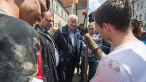 Die weise bayerische Bevölkerung