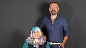 Überall den Buckel mit hingetragen