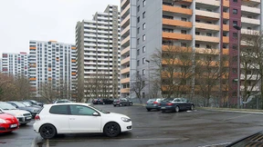 In der Warteschleife für eine Sozialwohnung