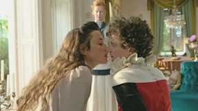 Beschädigte Herzen beim Bodenturnen