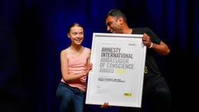 Amnesty International ehrt Greta und Fridays for Future