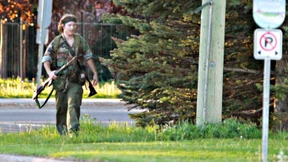 Kanadischer Polizistenmörder  festgenommen