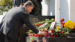 Poroschenko spricht von „wahren Helden“