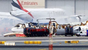 Feuerwehrmann stirbt bei Flugzeug-Feuer