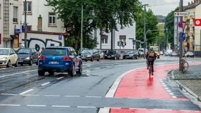 Der Radweg nutzt nicht nur Radlern