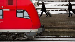 Warnstreiks bei der Bahn am Montagmorgen