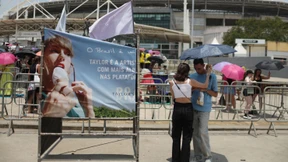 Taylor Swift verschiebt Konzert in Rio wegen Hitze