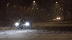 Wetterdienst erwartet heftige Regenfälle und Schnee