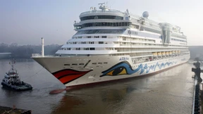 Raketenteilchen fallen auf Kreuzfahrtschiff in Israel