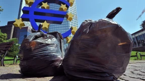 Frankfurt will Euro-Skulptur wegwerfen