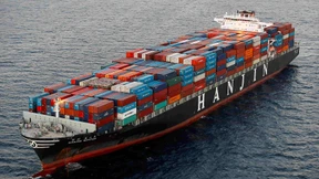 Hanjin erhält Darlehen für Entladung von Schiffen