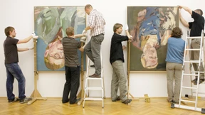 Der Baselitz ist weg!