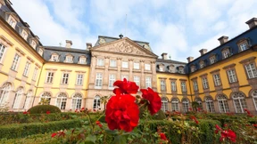Lesen auf Schloss Waldeck