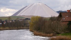 In die Werra, in die Weser oder direkt in die Nordsee